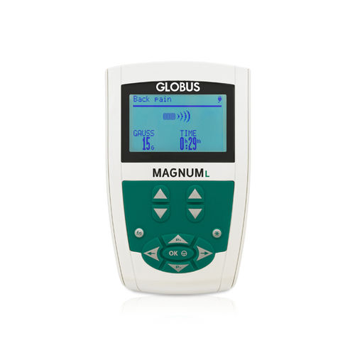 Unidad de magnetoterapia - MAGNUM L - Globus - de mano / 1 canal