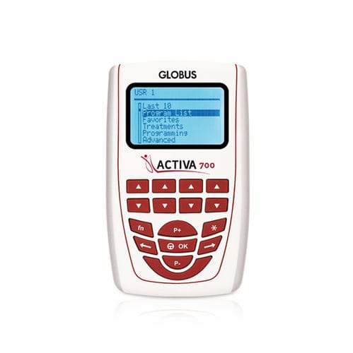 Electroestimulador - Activa 700 - Globus - de mano / TENS / 4 células independientes