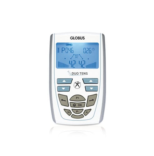 Electroestimulador - Duo  - Globus - de mano / TENS / 2 canales