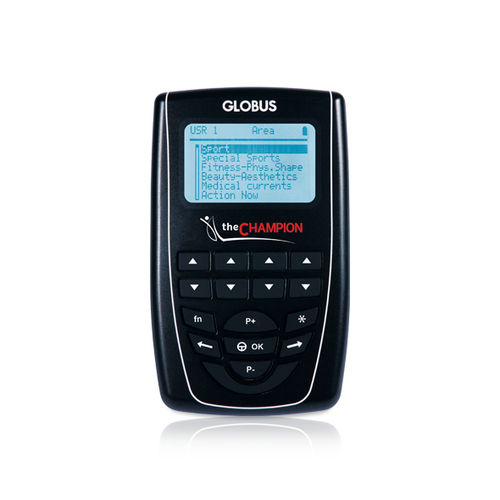 Electroestimulador - The Champion - Globus - de mano / TENS / 4 canales