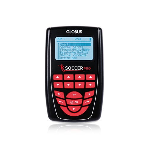 Electroestimulador - Soccer Pro - Globus - de mano / TENS / 4 canales