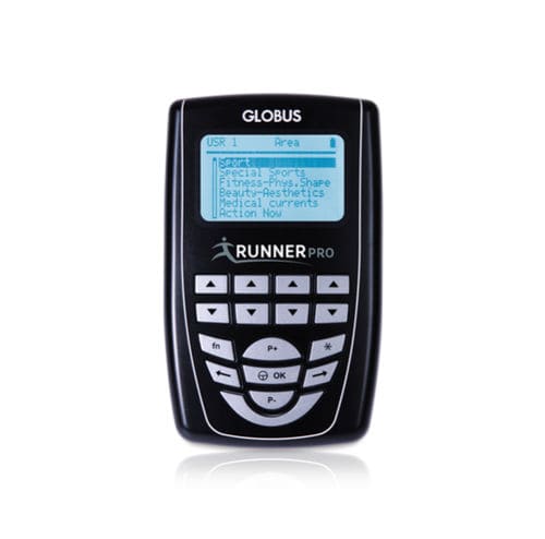 Electroestimulador - Runner Pro - Globus - de mano / TENS / 4 canales
