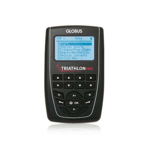 Electroestimulador - Triathlon Pro - Globus - de mano / TENS / 4 canales