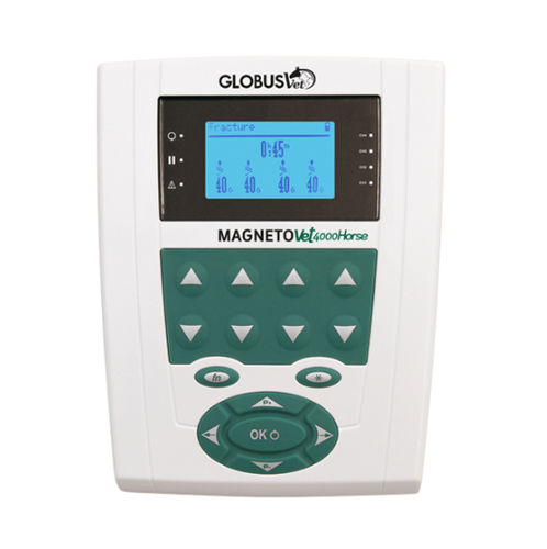Unidad de magnetoterapia para animales de compañía - MagnetoVet 4000 - Globus - para équidos / de mesa