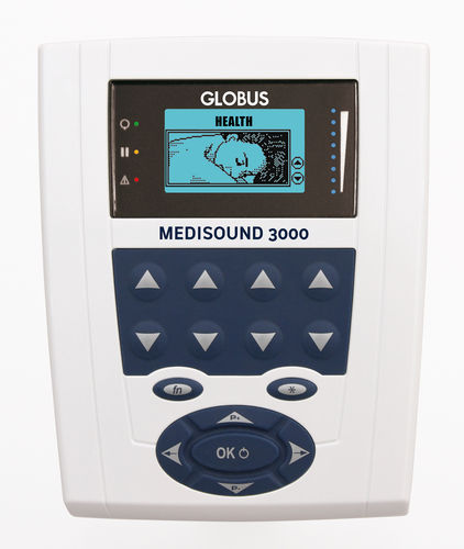 Unidad de diatermia por ultrasonidos - Medisound 3000 - Globus - de mesa / 1 canal