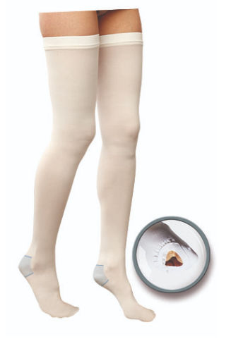 Calcetines de compresión para la prevención del tromboembolismo venoso - Thrombosis/PostOp - Gloria Med - para mujer / M / L