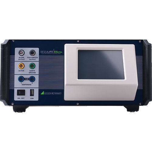 Tester para bisturí eléctrico - SECULIFE ES XTRA - GOSSEN METRAWATT GmbH - automático / continuo / de mesa
