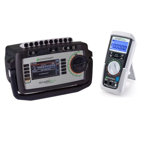 Tester antimicrobiano - SECULIFE Serie - GOSSEN METRAWATT GmbH - de seguridad eléctrica / resistividad / de corriente de fuga