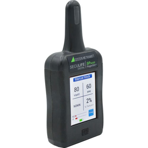 Simulador SpO2 - Seculife SP Base - GOSSEN METRAWATT GmbH - pantalla / portátil / con pantalla táctil