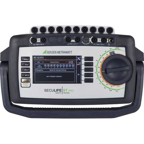 Tester de seguridad eléctrica - SECULIFE ST PRO - GOSSEN METRAWATT GmbH - para dispositivos médicos / automático / compacto