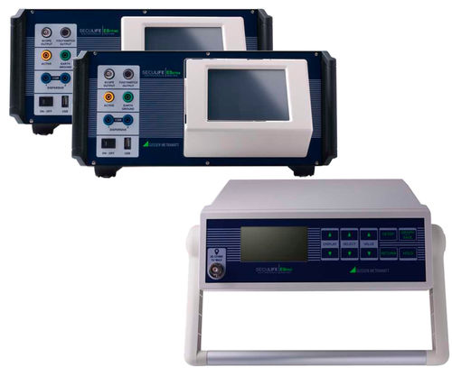 Analizador de calibración - SECULIFE ES series - GOSSEN METRAWATT GmbH - para bisturí eléctrico / de mesa / digital