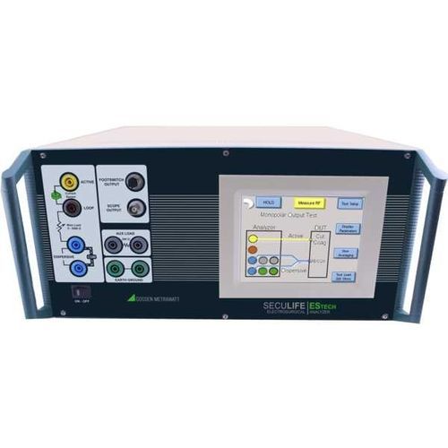 Analizador para bisturí eléctrico - SECULIFE ES TECH - GOSSEN METRAWATT GmbH - de calibración / de mesa