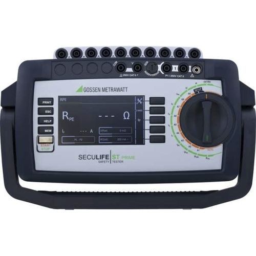 Tester de seguridad eléctrica - SECULIFE ST PRIME - GOSSEN METRAWATT GmbH - de alta tensión / para dispositivos médicos / automático