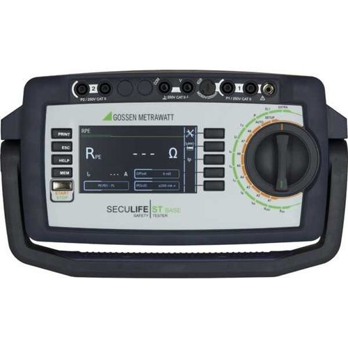 Tester de seguridad eléctrica - SECULIFE ST BASE25 - GOSSEN METRAWATT GmbH - para dispositivos médicos / para hospitales
