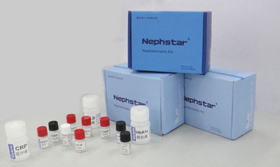 Kit de prueba de diabetes - NephstarPlus - Goldsite Diagnostics Inc. - de enfermedades inflamatorias / de CRP / HbA1c