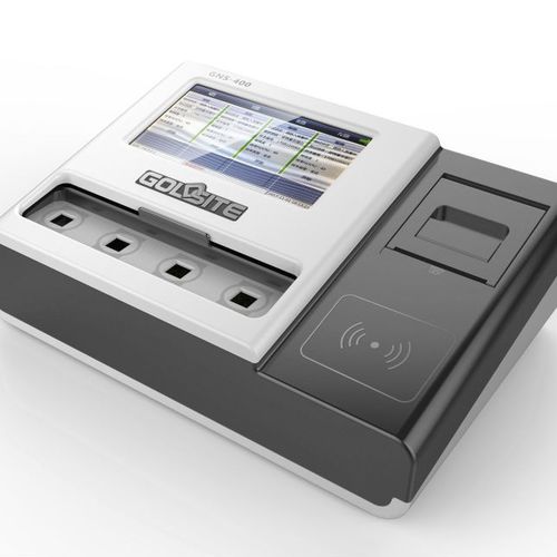 Analizador de proteínas automático - GNS -400 - Goldsite Diagnostics Inc. - por nefelometría / de laboratorio / de mesa