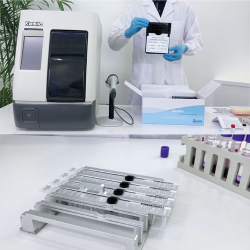 Kit de reactivos de bolas magnéticas - CLIA   - Goldsite Diagnostics Inc. - de diagnóstico / de progesterona / de β-hCG
