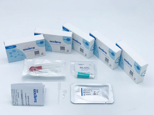 Prueba rápida para COVID-19 - Colloidal Gold - Goldsite Diagnostics Inc. - de IgG / de IgM / SARS-COV-2