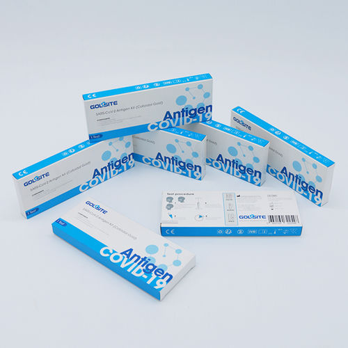 Prueba rápida para enfermermedades infecciosas - Goldsite Diagnostics Inc. - para COVID-19 / para antígenos / SARS-COV-2