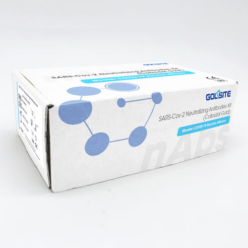 Kit de prueba para COVID-19 - Goldsite Diagnostics Inc. - de anticuerpos neutralizantes / SARS-COV-2 / de suero