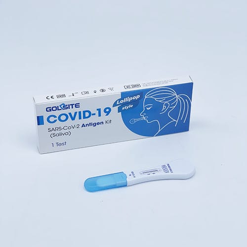Kit de prueba para COVID-19 - CG1232 series - Goldsite Diagnostics Inc. - para antígenos / SARS-COV-2 / de laboratorio