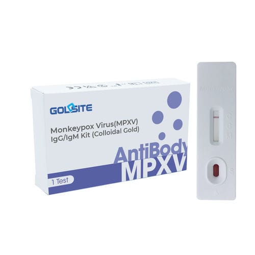 Prueba rápida para viruela del mono - Goldsite Diagnostics Inc. - para enfermermedades infecciosas / de IgG / de IgM