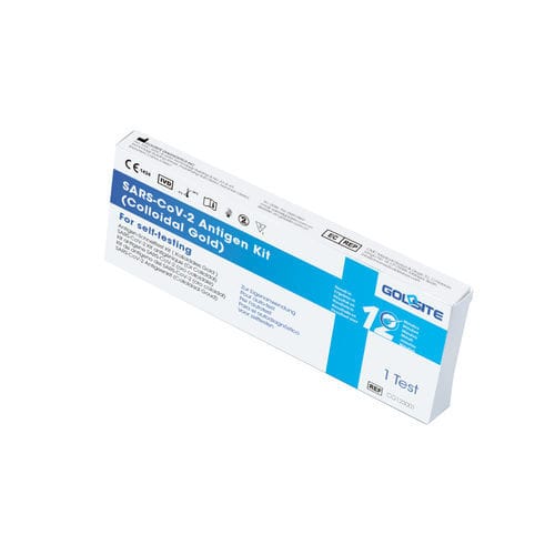 Prueba rápida nasal - CG1233 series - Goldsite Diagnostics Inc. - para COVID-19 / para antígenos / SARS-COV-2
