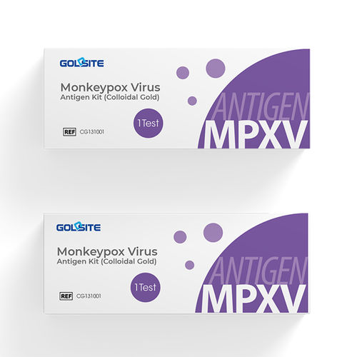 Prueba rápida para viruela del mono - Goldsite Diagnostics Inc. - para enfermermedades infecciosas / para antígenos / para virus