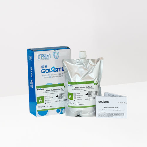 Kit de reactivos solución tampón - GH series - Goldsite Diagnostics Inc. - de cromatografía / de diagnóstico / líquido