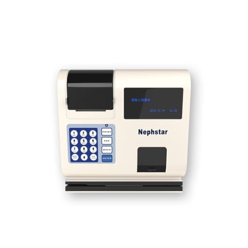 Analizador de proteínas automático - Nephstar - Goldsite Diagnostics Inc. - por nefelometría / de laboratorio / por inmunología