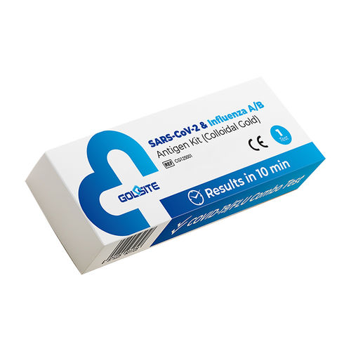 Kit de prueba para COVID-19 - Goldsite Diagnostics Inc. - de gripe / para antígenos / SARS-COV-2