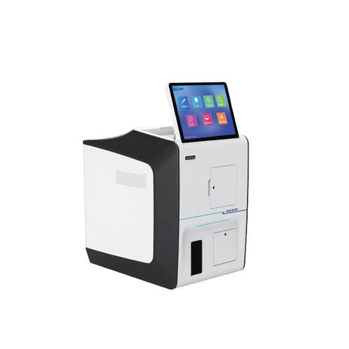 Analizador de hemoglobina glicada automático - GSH-50 - Goldsite Diagnostics Inc. - de diabetes / de mesa / HPLC