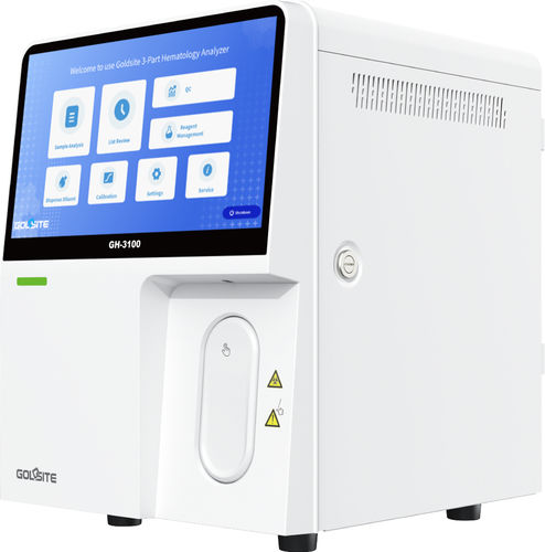 Analizador de hematología automático - GH-3100 - Goldsite Diagnostics Inc. - de mesa / 21 parámetros / con diferenciación de 3 partes