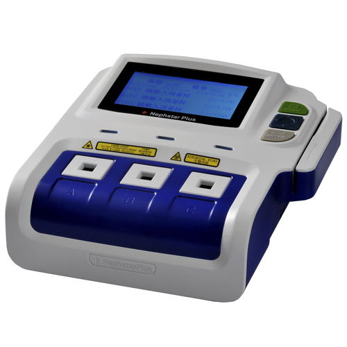 Analizador POC de enfermedades inflamatorias - Nephstar Plus - Goldsite Diagnostics Inc. - de diabetes / de CRP / de microalbúmina