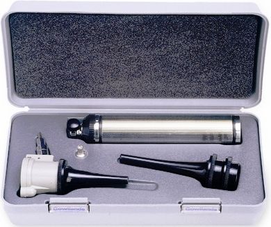 Otoscopio veterinario óptico - 3123 - Gowllands Medical Devices - con espéculo