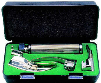 Kit de laringoscopios2 pediátrico - 904-0330   - Gowllands Medical Devices