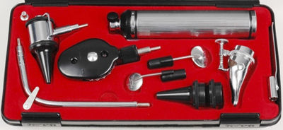 Kit médico de diagnóstico ORL - 3404 - Gowllands Medical Devices