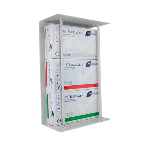 Soporte de guantes - FLEX 3 - GRAMM medical  - de laboratorio / para almacenamiento / de pared