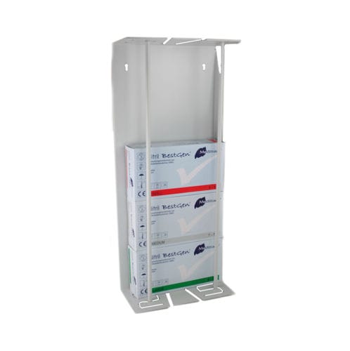 Soporte de guantes - FLEX 5 - GRAMM medical  - de laboratorio / para almacenamiento / de pared