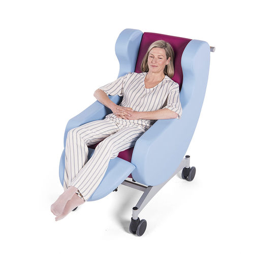 Sillón de descanso reclinable - Recrea  - GREINER - manual / geriátrico / con reposapiernas
