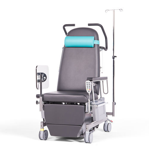 Sillón para tratamiento eléctrico - Multiline Next AC - GREINER - de 4 secciones / Trendelenburg / ergonómico