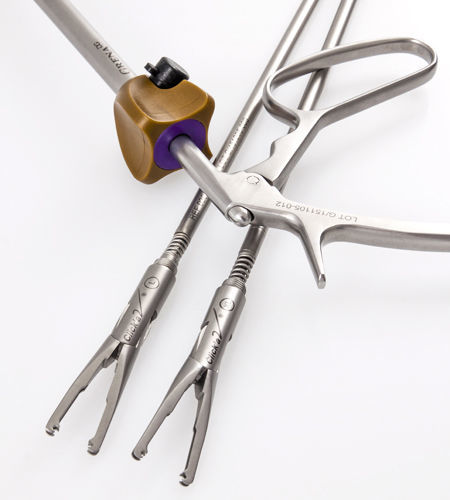 Aplicador de clips laparoscópico - Click’aV® - Grena - reutilizable