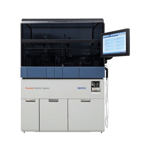 Estación de trabajo de biología molecular - Procleix Panther - Grifols - automatizada / de pie / compacta