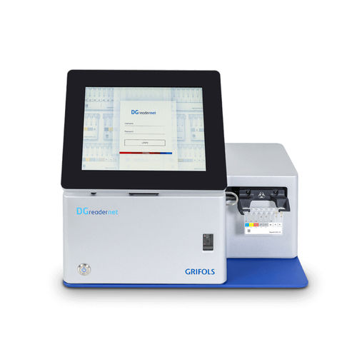 Sistema de documentación en gel totalmente automatizada - DG Reader Net - Grifols