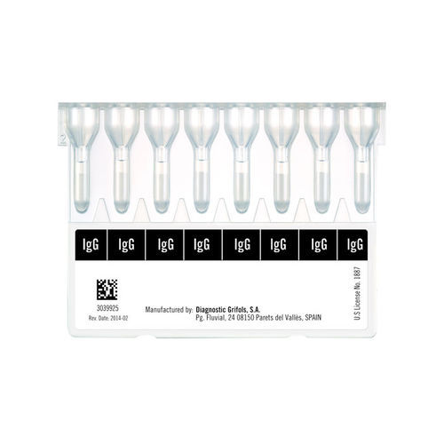 Kit de prueba de agrupamiento sanguíneo - 210394 - Grifols - de sangre / de laboratorio