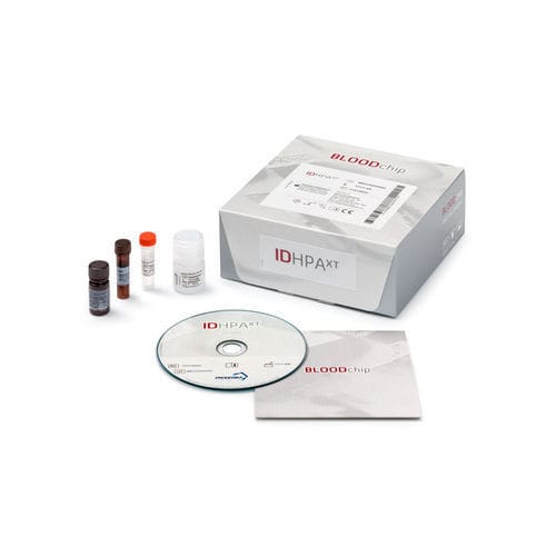 Kit de reactivos en solución - BLOODchip® ID CORE XT - Grifols - de laboratorio / de fenotipado sanguíneo