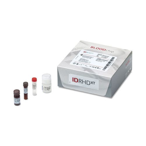 Kit de reactivos en solución - BLOODchip® ID RHD XT - Grifols - de laboratorio / de fenotipado sanguíneo / para antígeno D