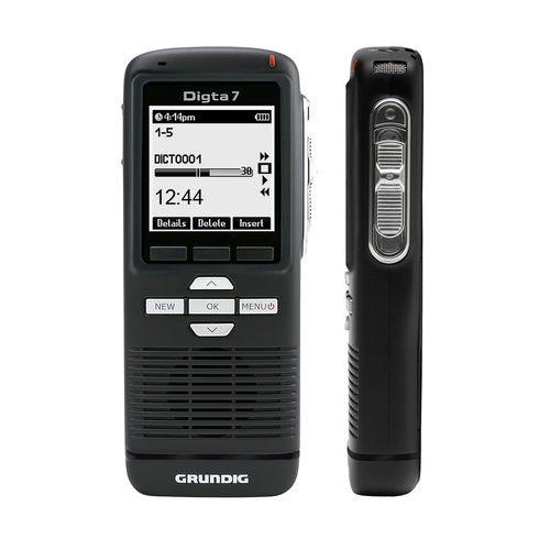 Sistema digital de control por voz móvil - Digta 7 - Grundig Business Systems 