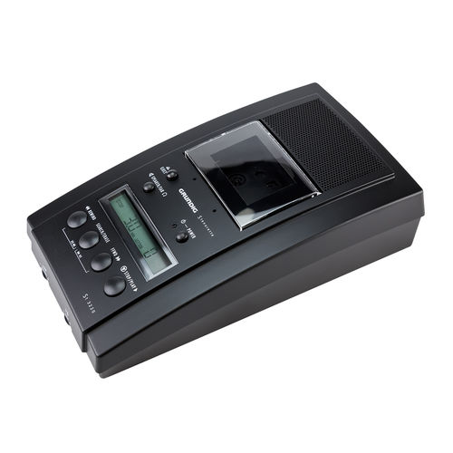 Sistema de dictado analógico de reconocimiento vocal - Stenorette St 3220 - Grundig Business Systems 