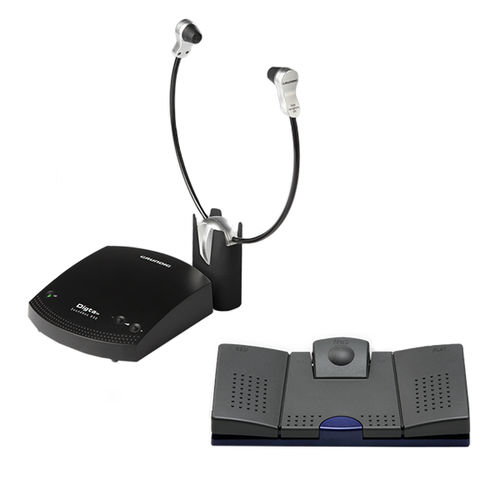Sistema digital de control por voz - Digta Transcription Premium - Grundig Business Systems 